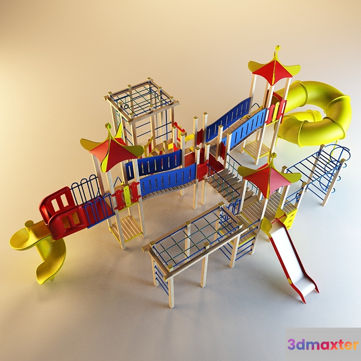 Children's entertainment complex