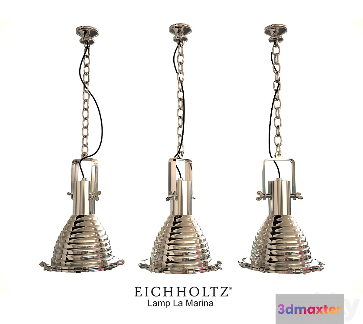 EICHHOLTZ _ Lamp La Marina 3D Max