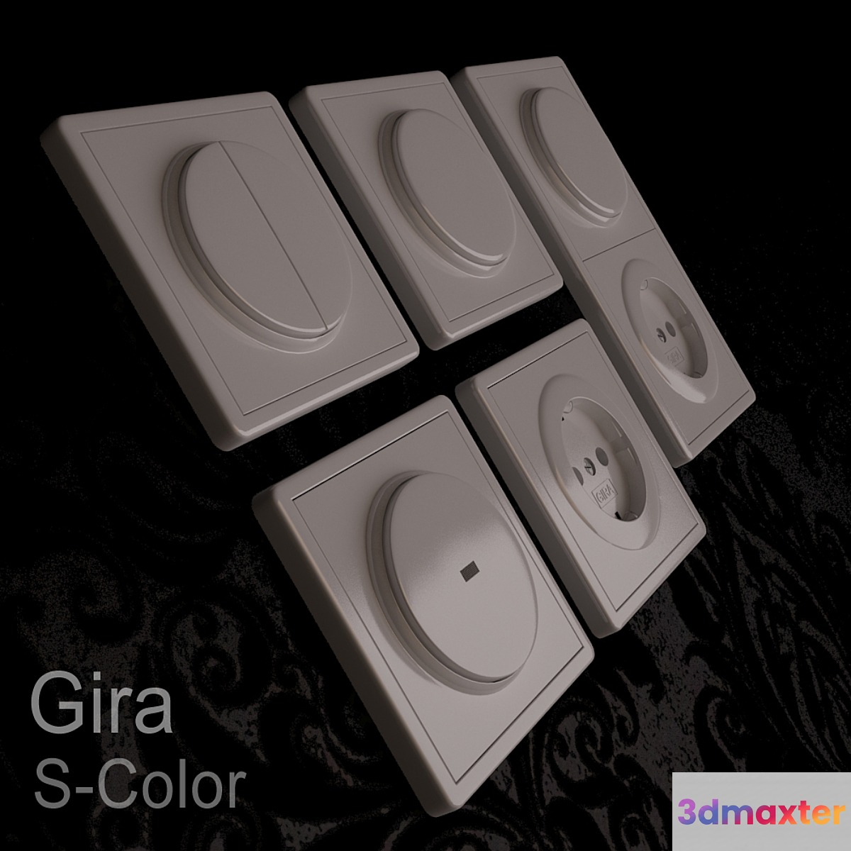 Gira S-Color