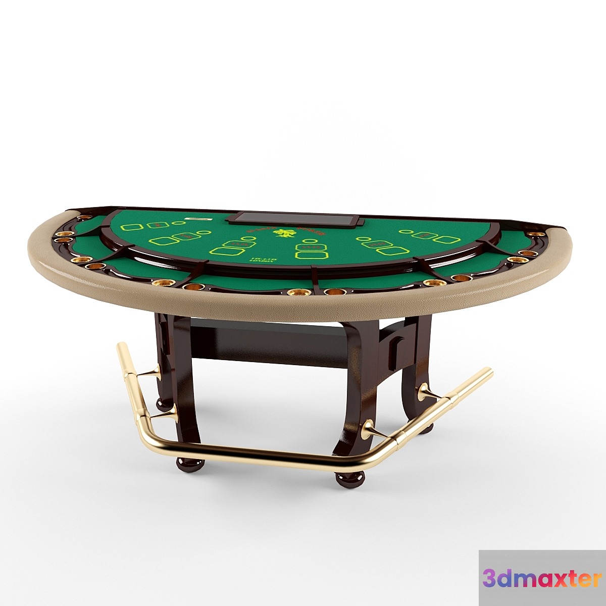 Card table 3D Max