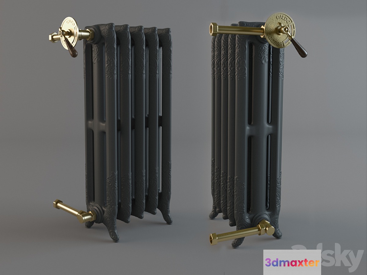 Cast iron radiator - No.2