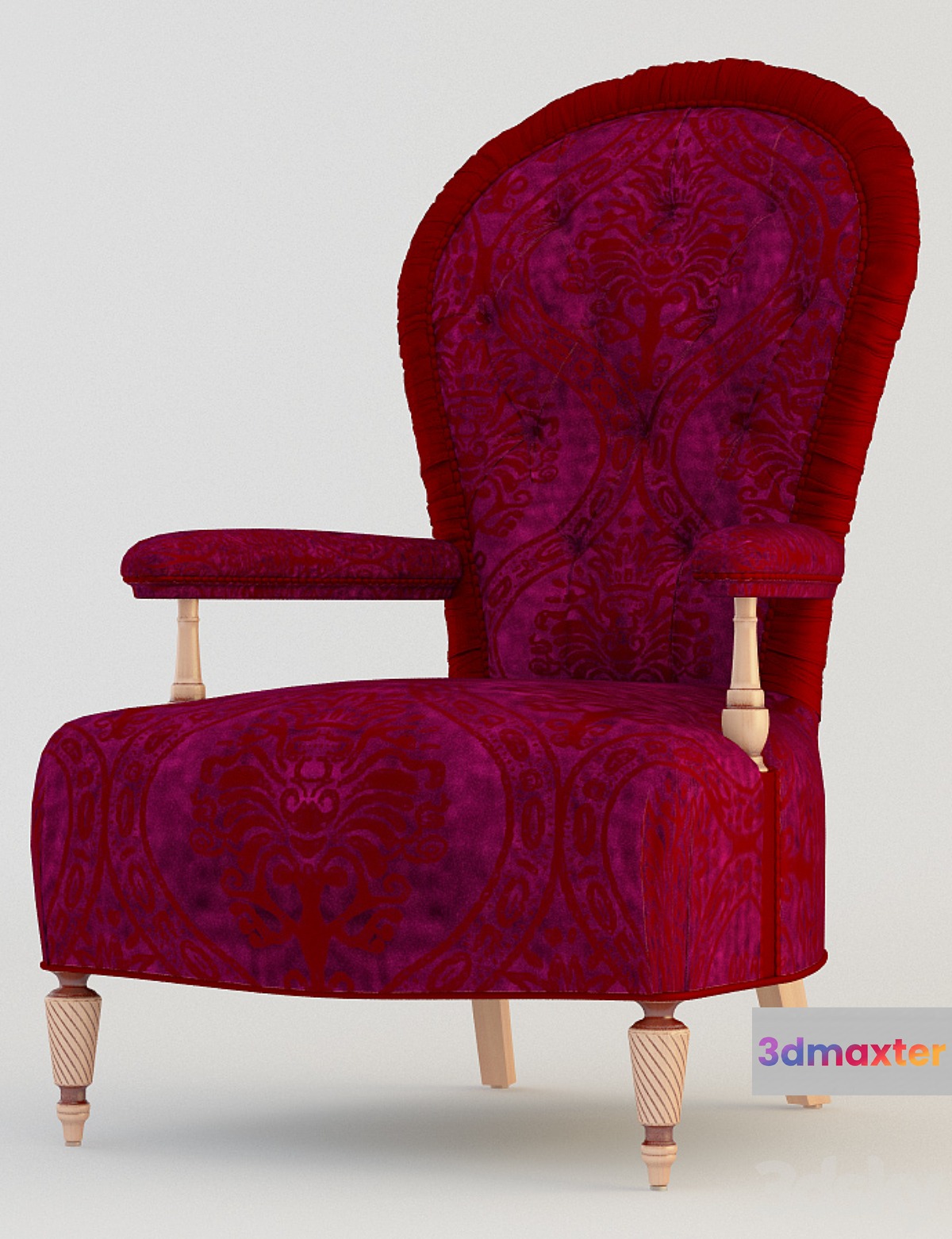 Provasi relax chair - No.2 3D Max