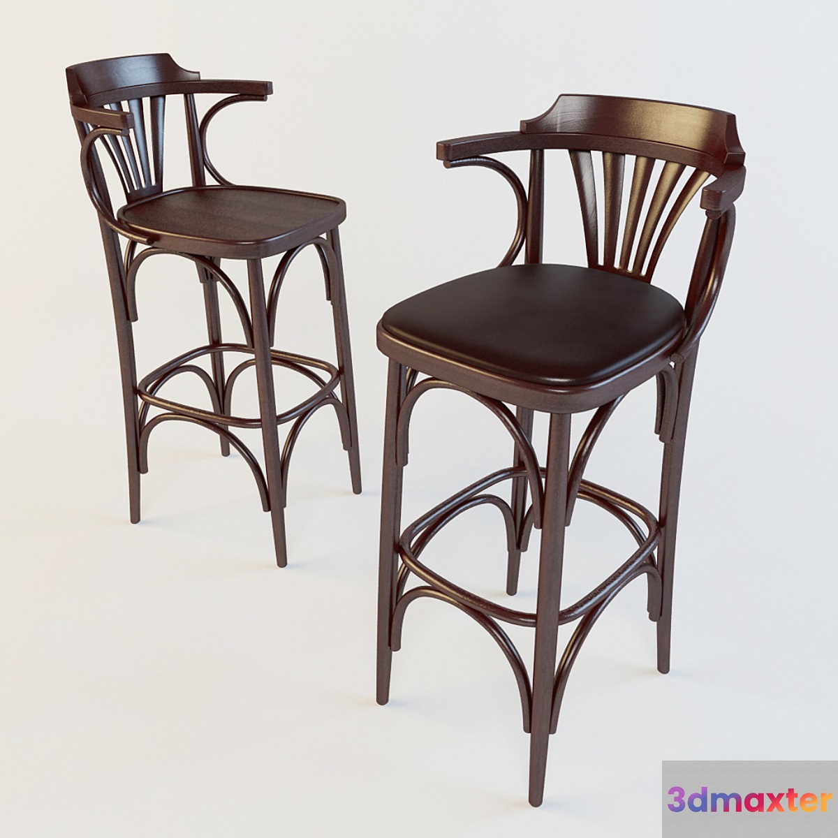 Viennese chair bar