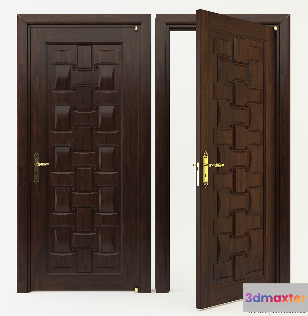 Orgadoor _ Chocolate 3D Max