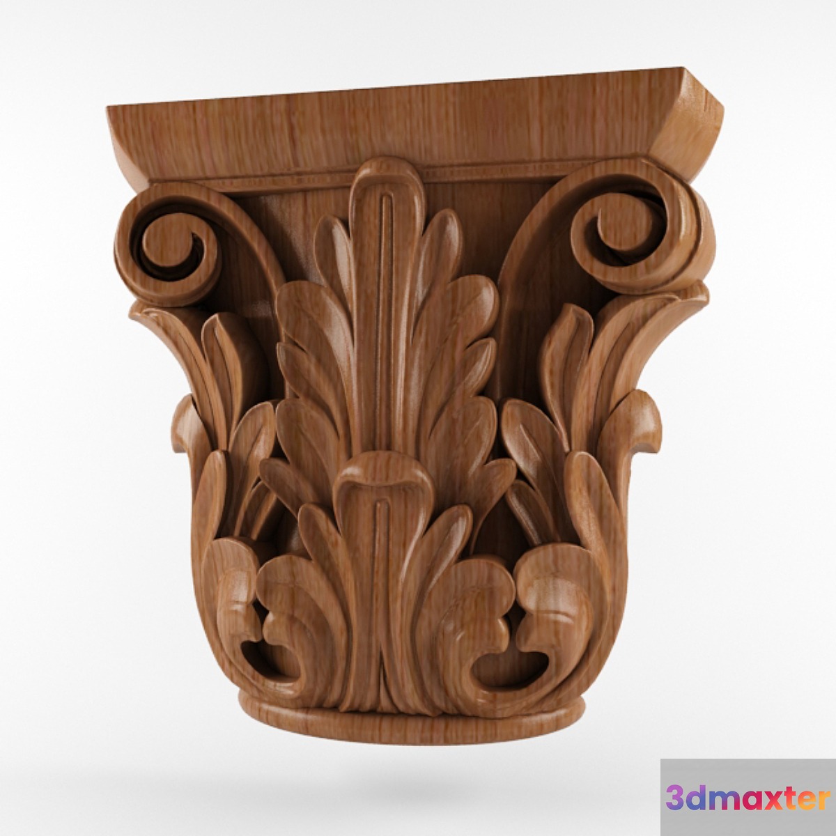 Capital pilasters