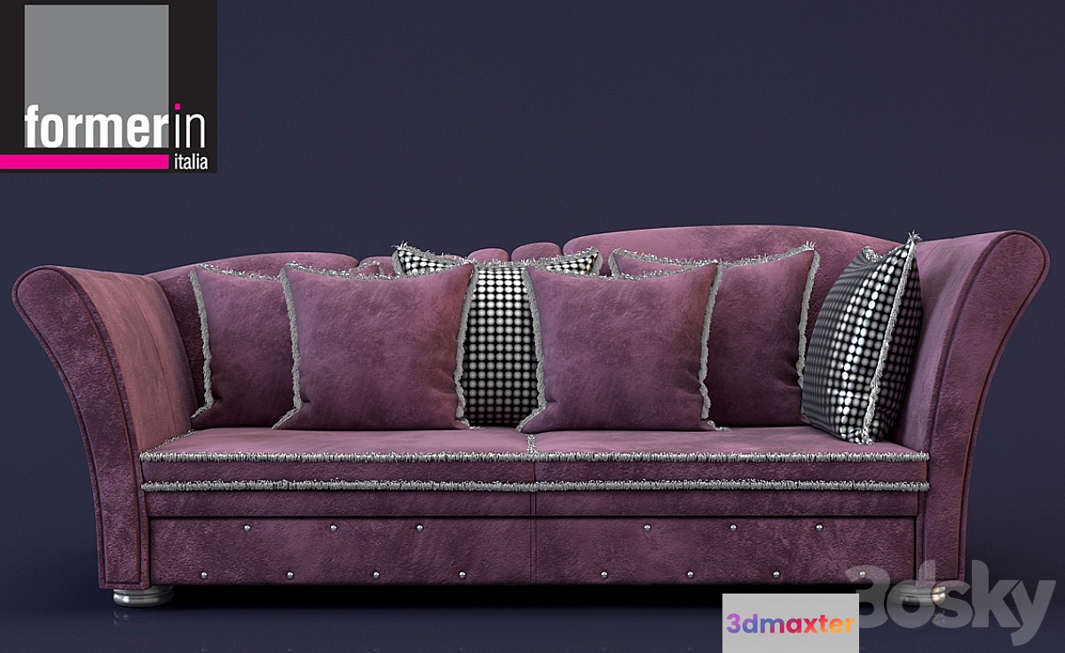 Formerin _ Marylin 3D Max