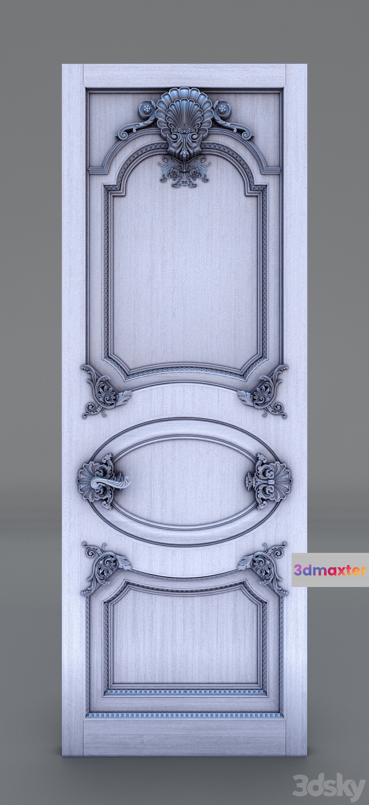 door 3D Max