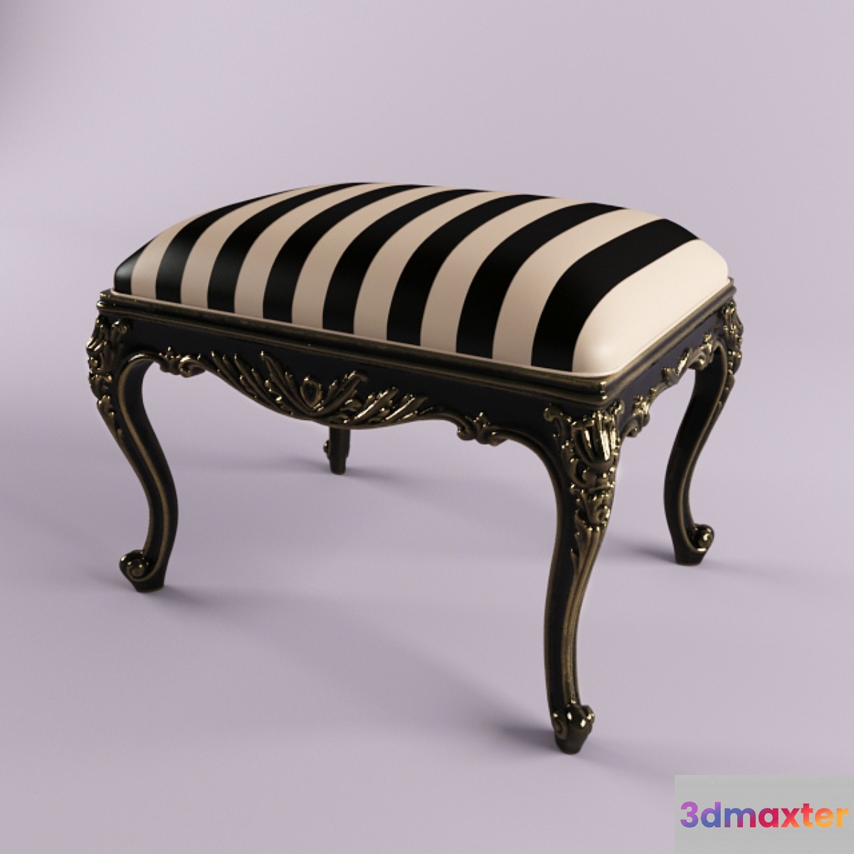 Pouf 3D Max