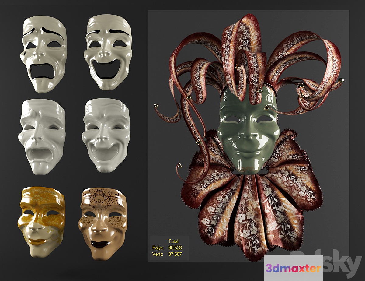 Mask 3D Max