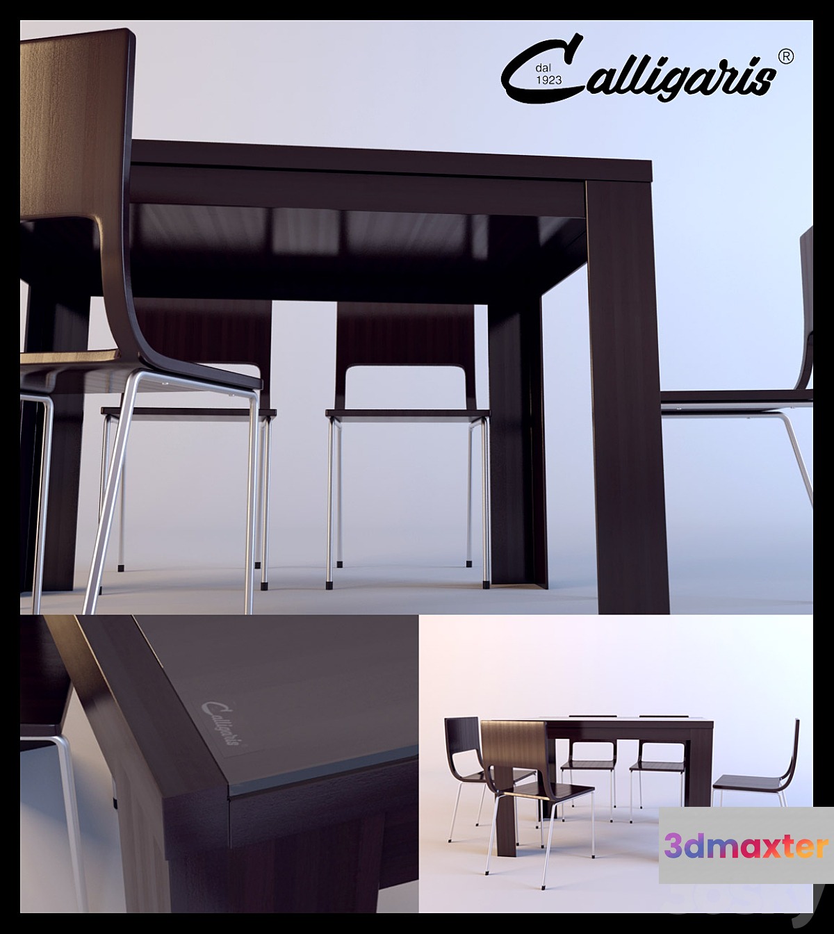 Calligaris 3D Max