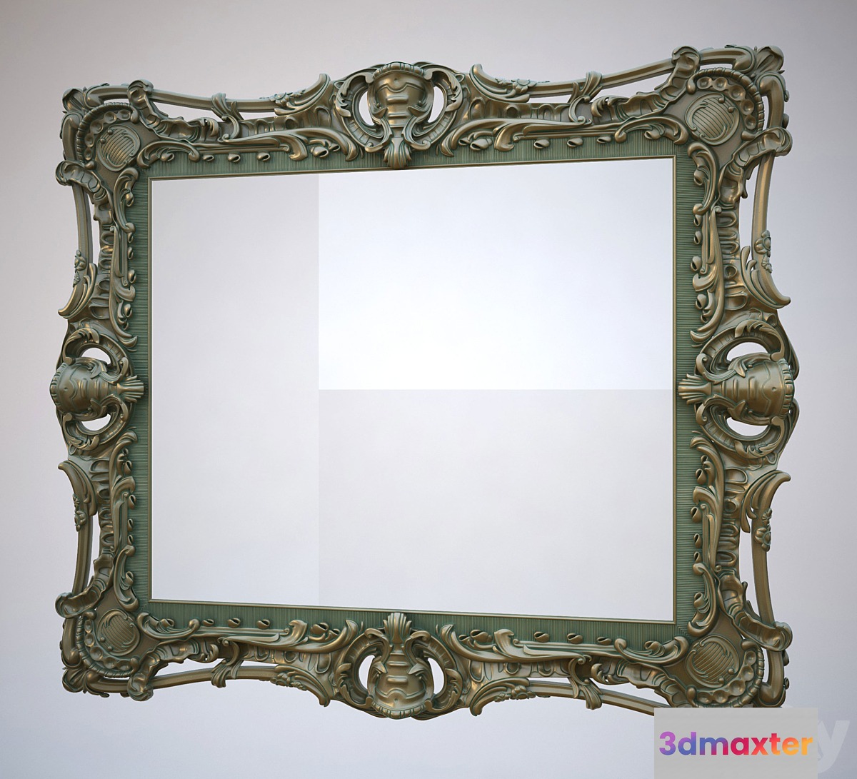 Frame - No.2 3D Max