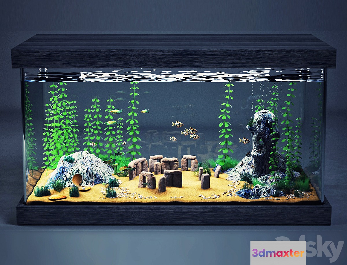 Aquarium 3D Max