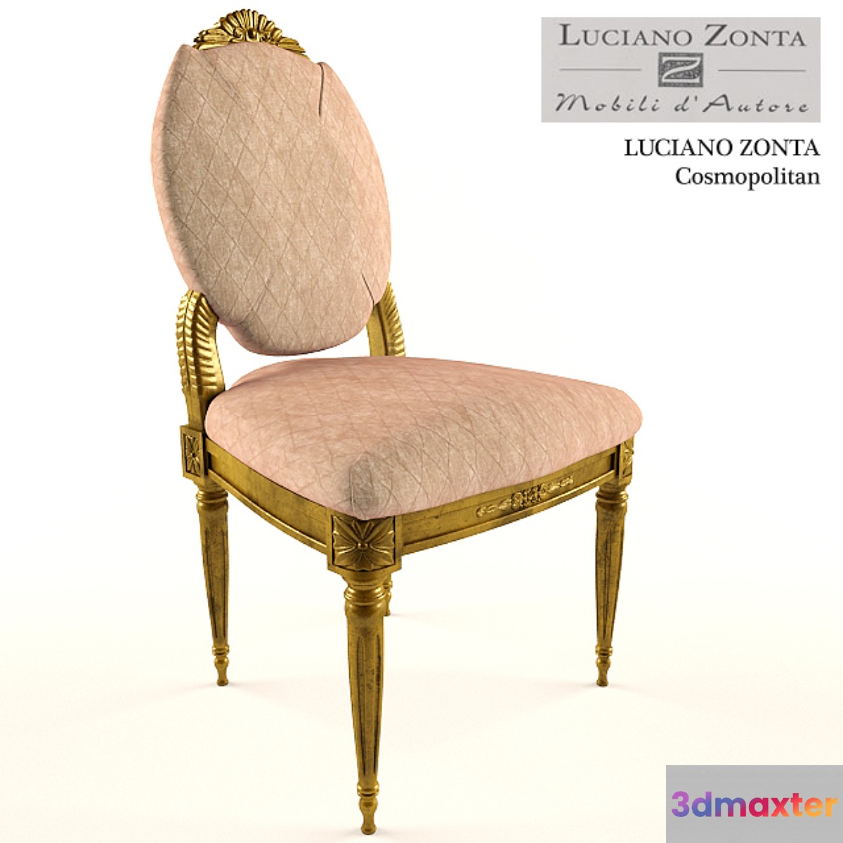 LUCIANO ZONTA _ Cosmopolitan 3D Max