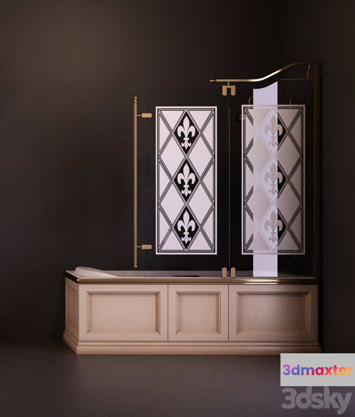 Eurodesign _ IL Borgo 3D Max