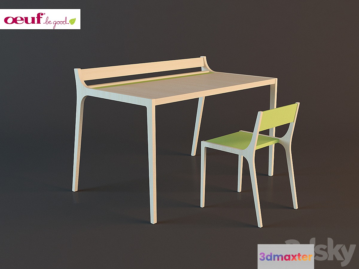 Table + Chair - No.5