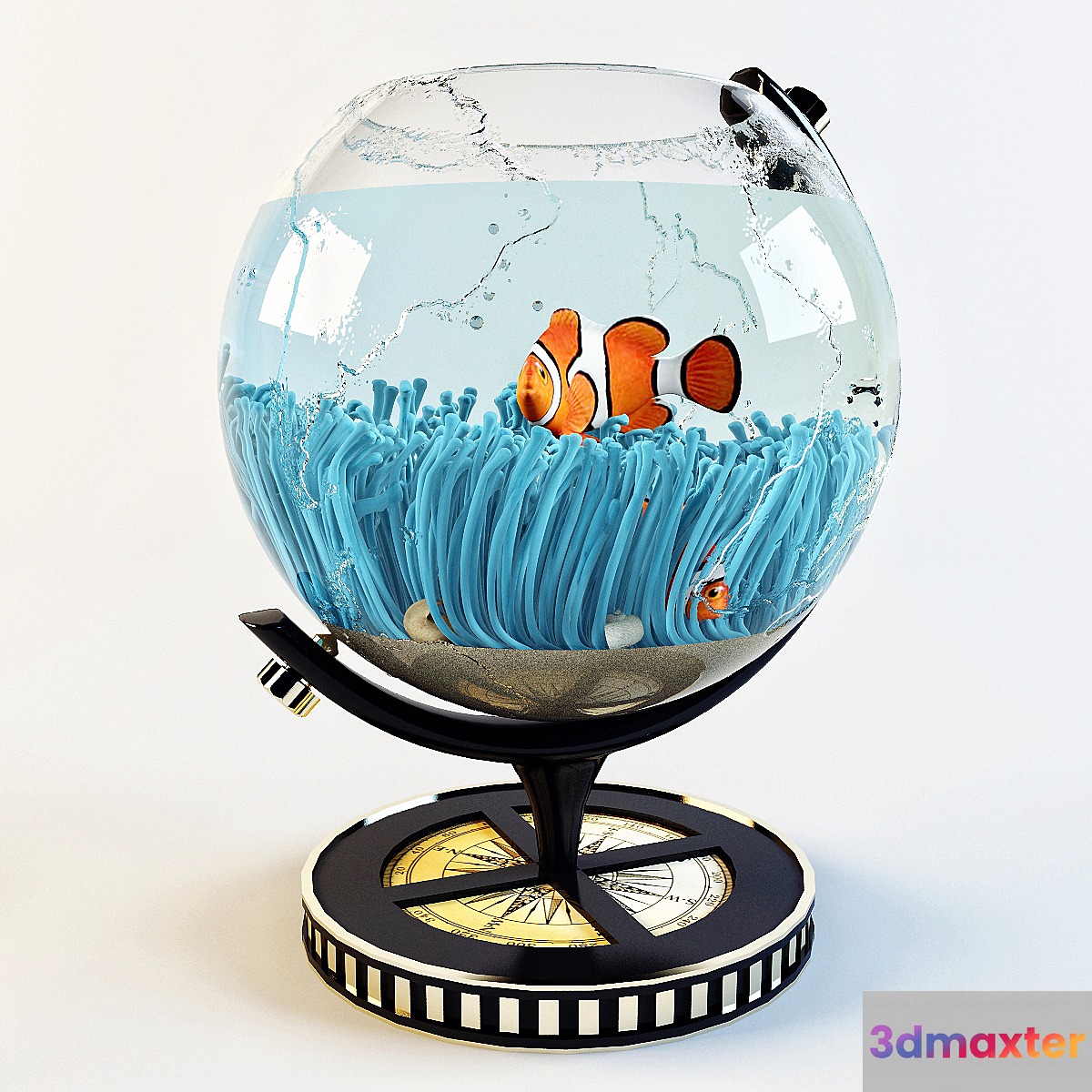 Aquarium 3D Max