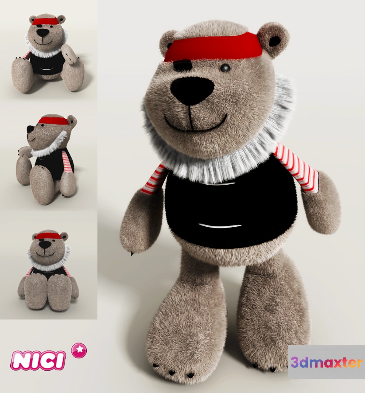 Little bear-pirate - No.3