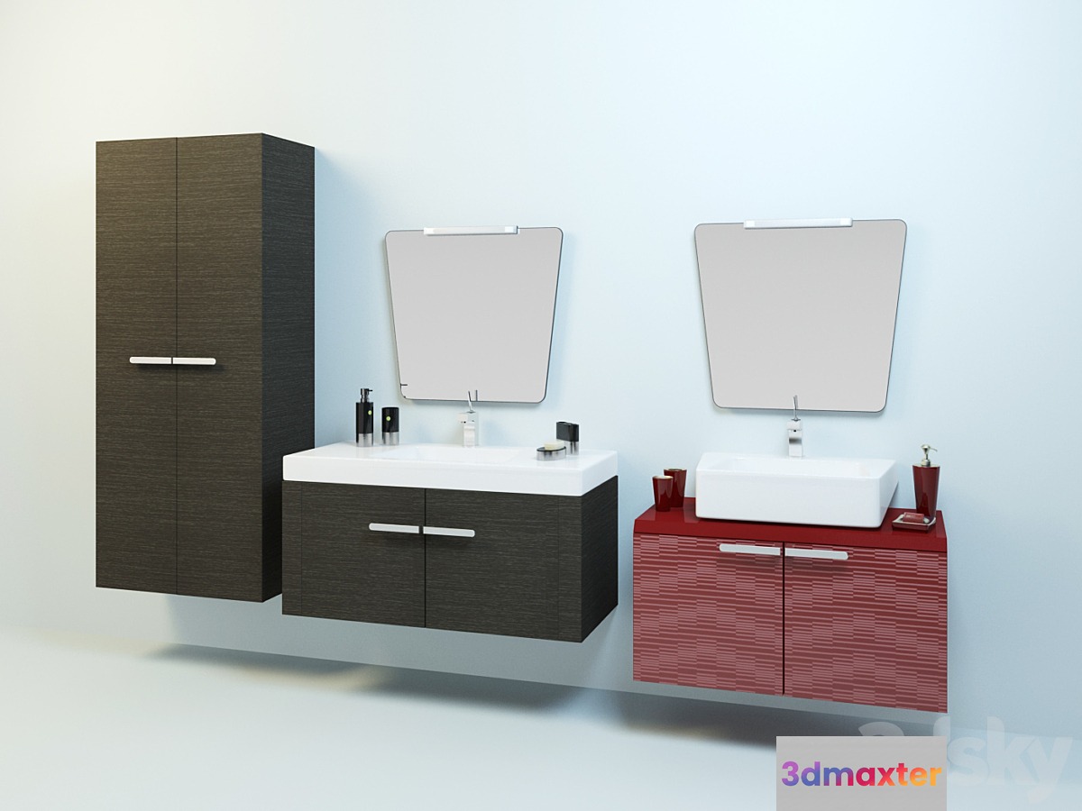 Washbasins bathroom furniture
