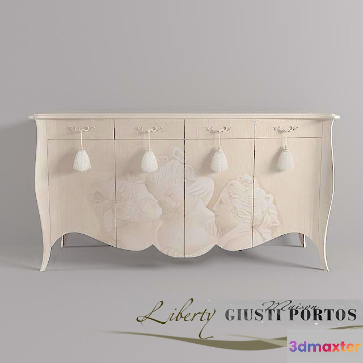 Giusti Portos 3D Max