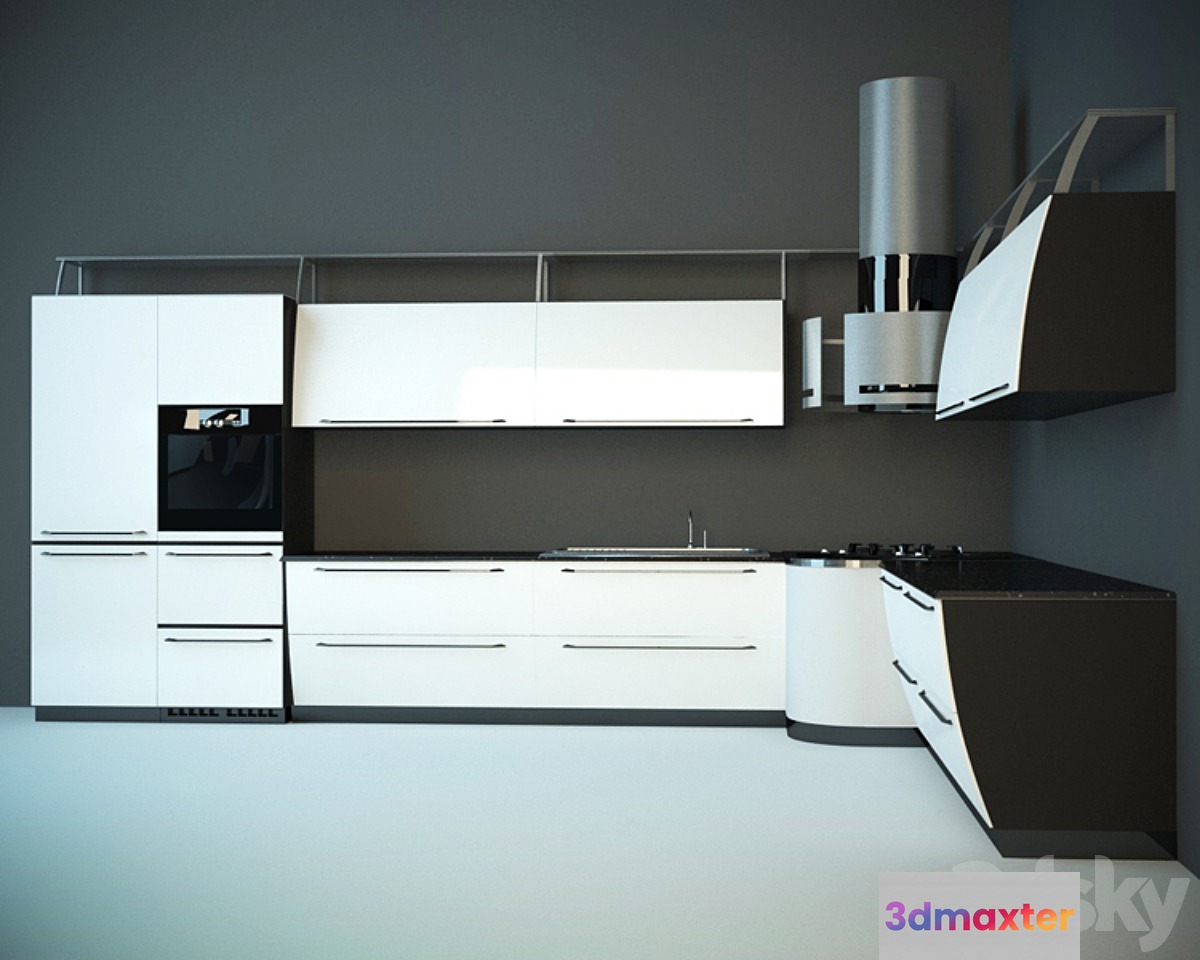 Kitchen - No.7 3D Max