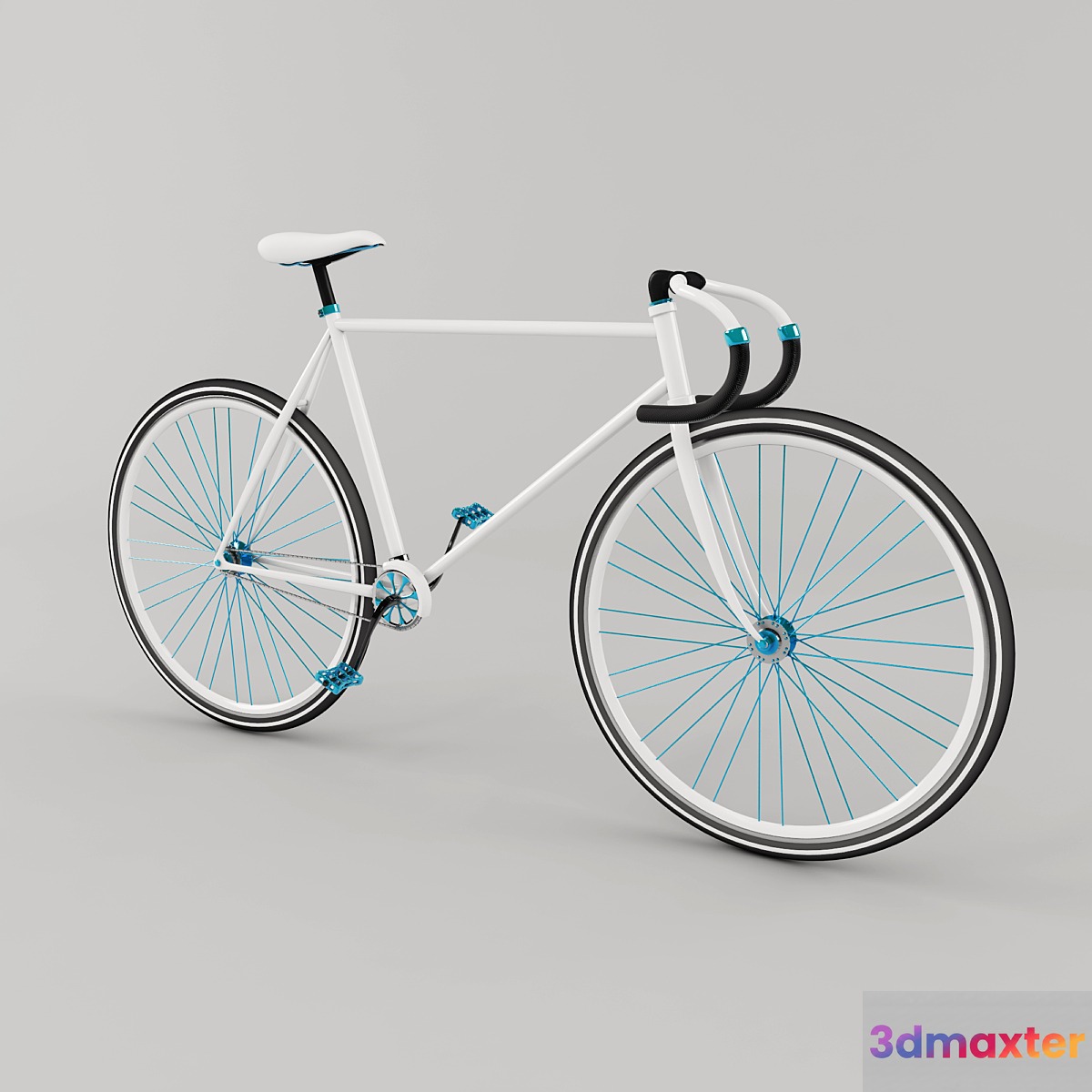 Cross Bike 3D Max