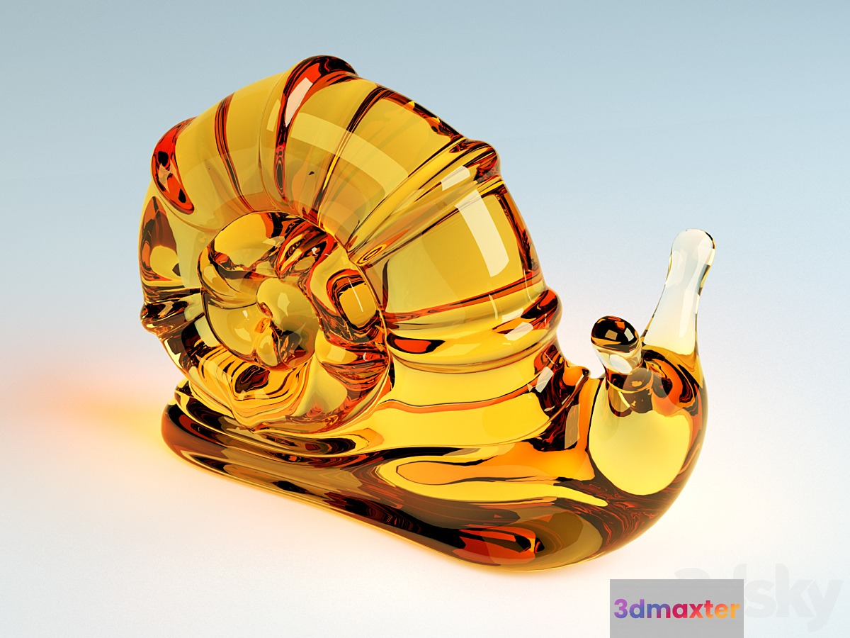 Snail glass