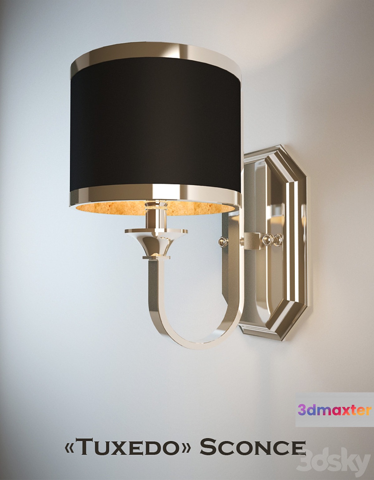 Tuxedo Sconce
