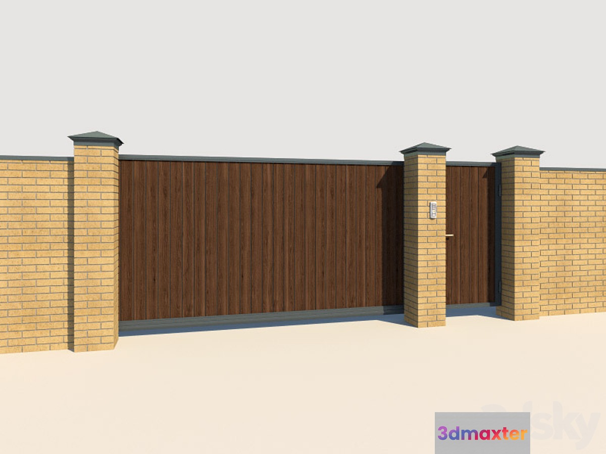 Sliding gates and gate