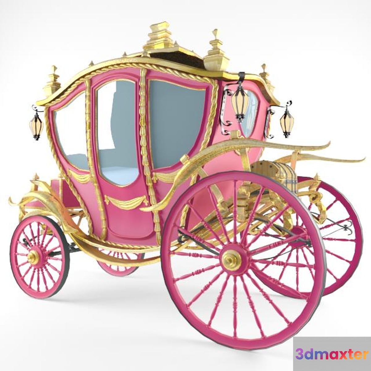 Coach 3D Max
