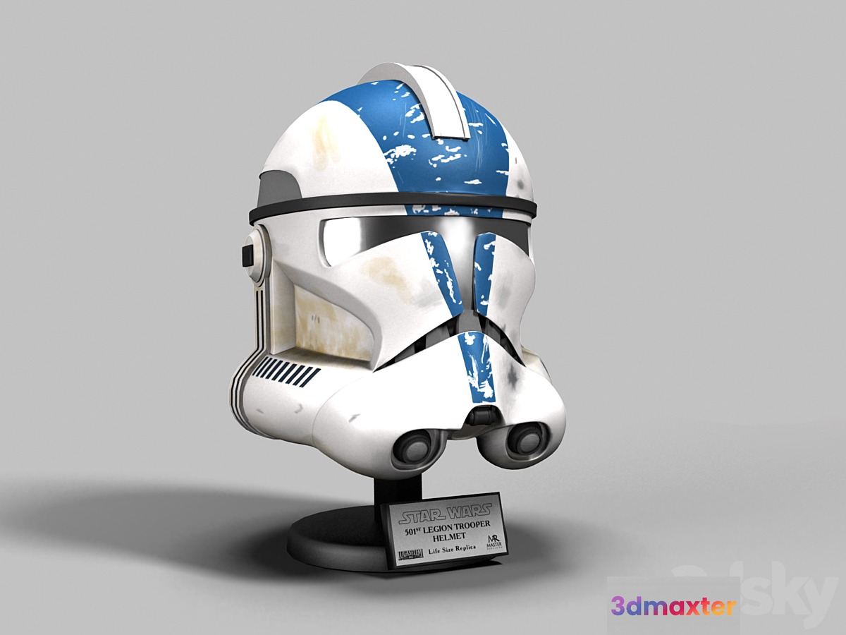 Star Wars clone helmet