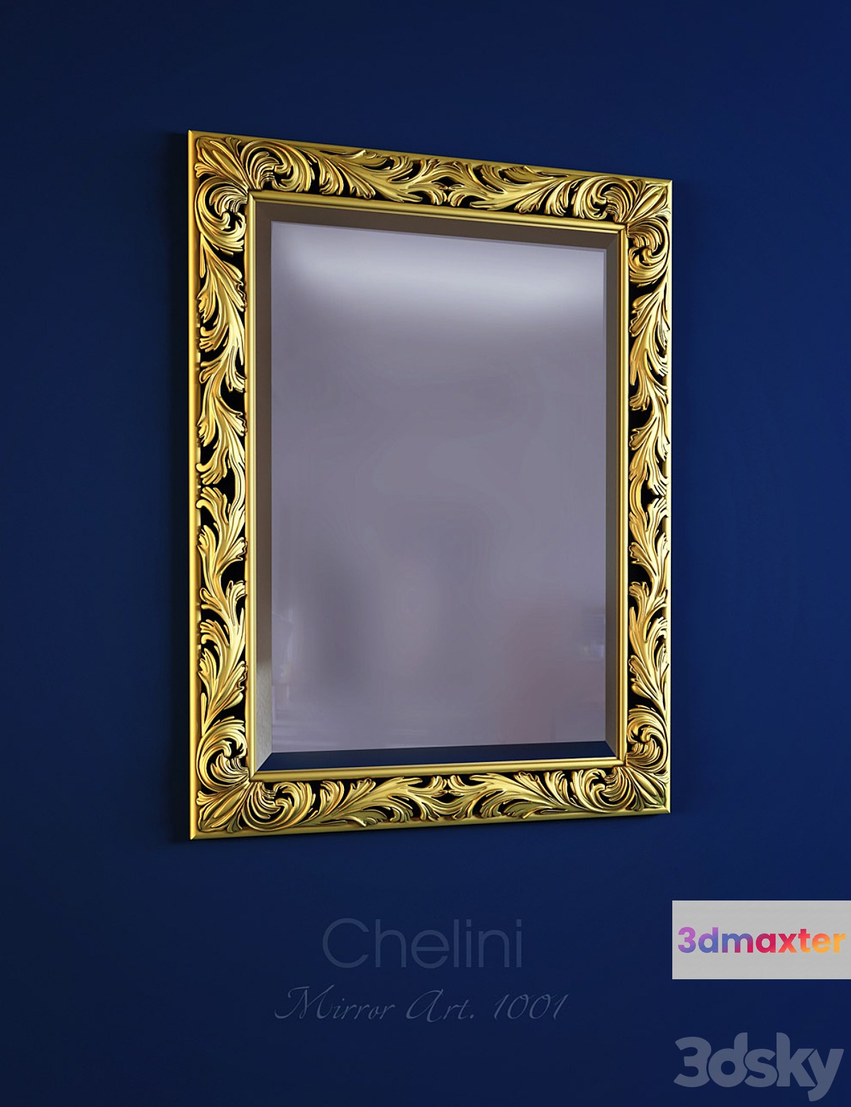 Chelini Mirror Art 1001