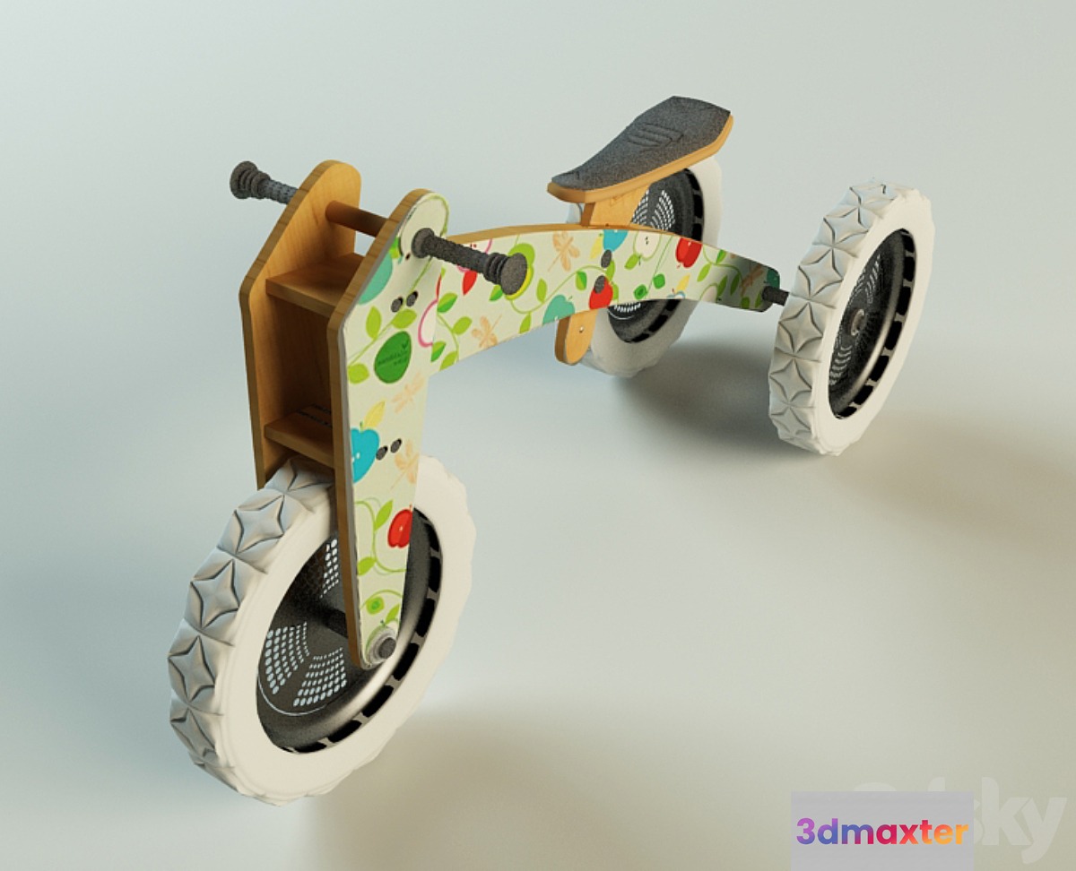 Balance _ Bike 3D Max