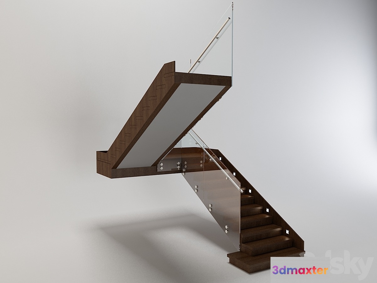 Hi-tech Stair