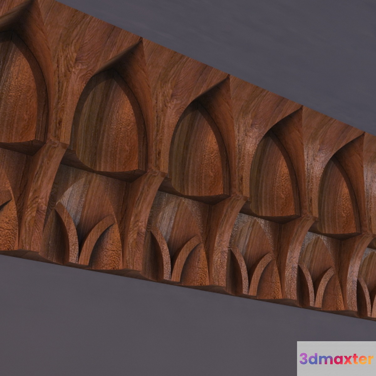 Uzbek Stalactite 3D Max