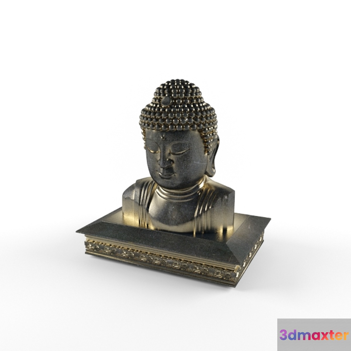 Budda 3D Max