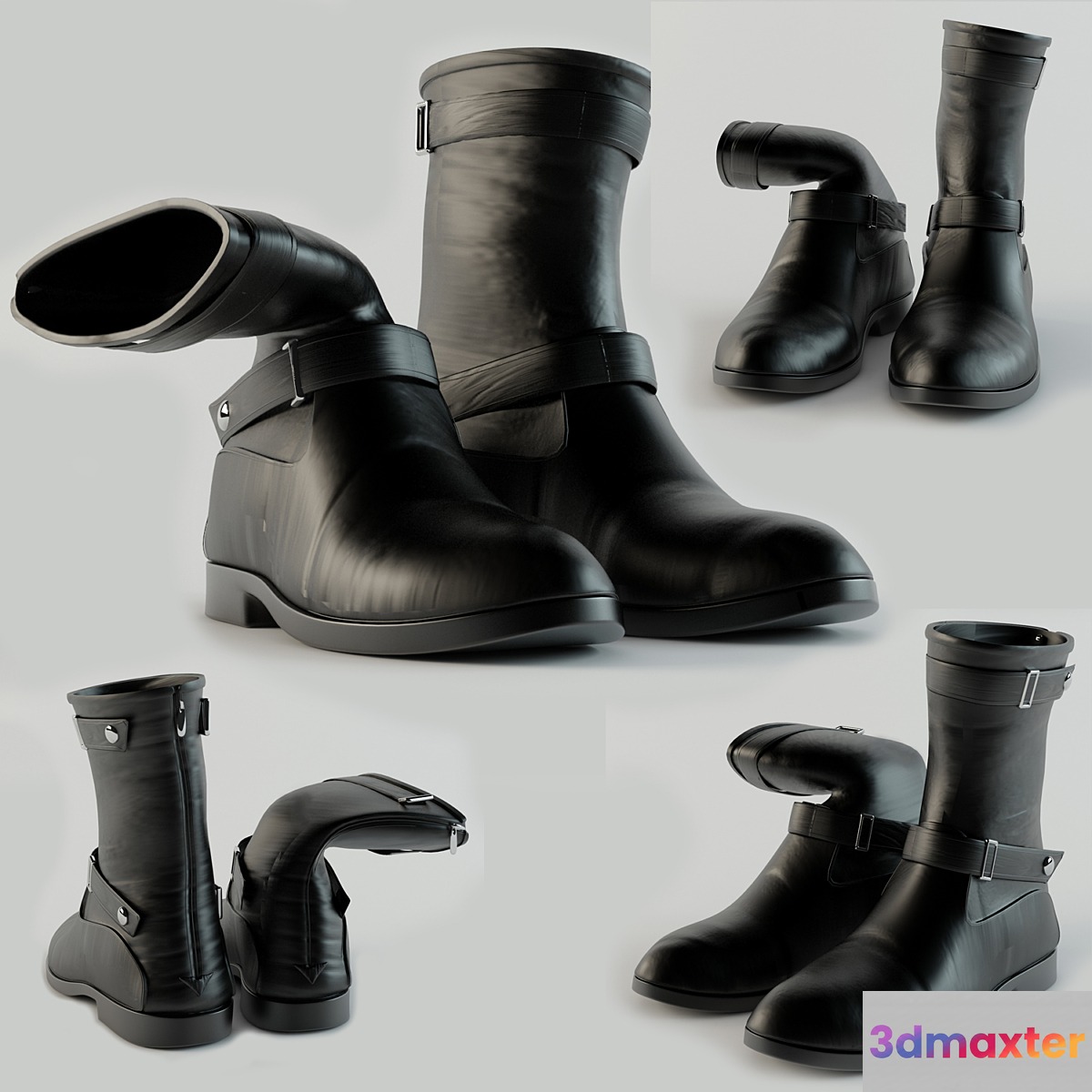 ZARA men's boots