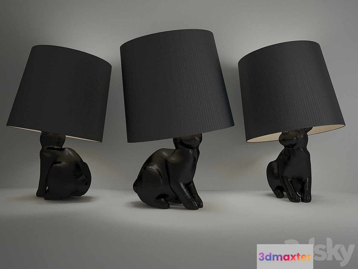 MOOOI _ rabbit lamp