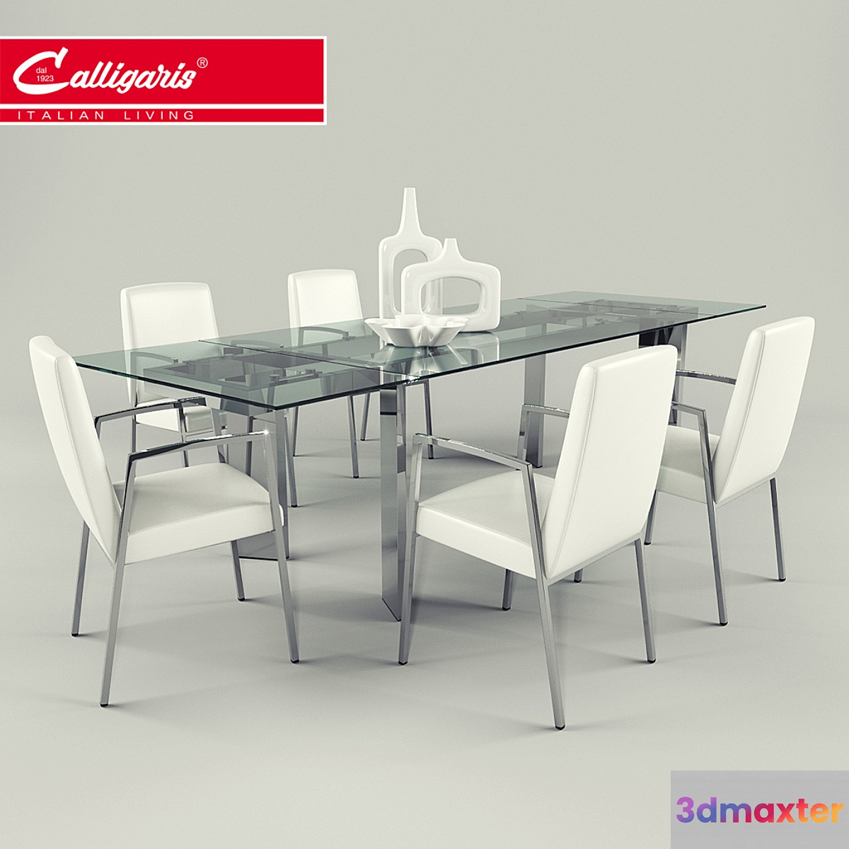Calligaris _ Tower table Amsterdam chair