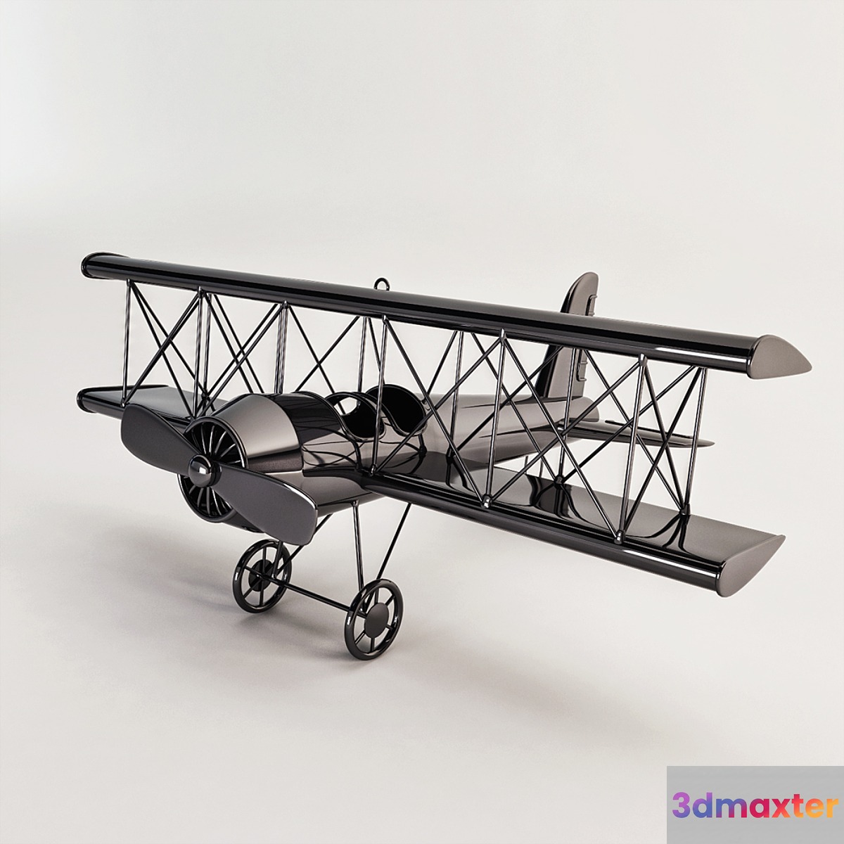 Airplane 3D Max