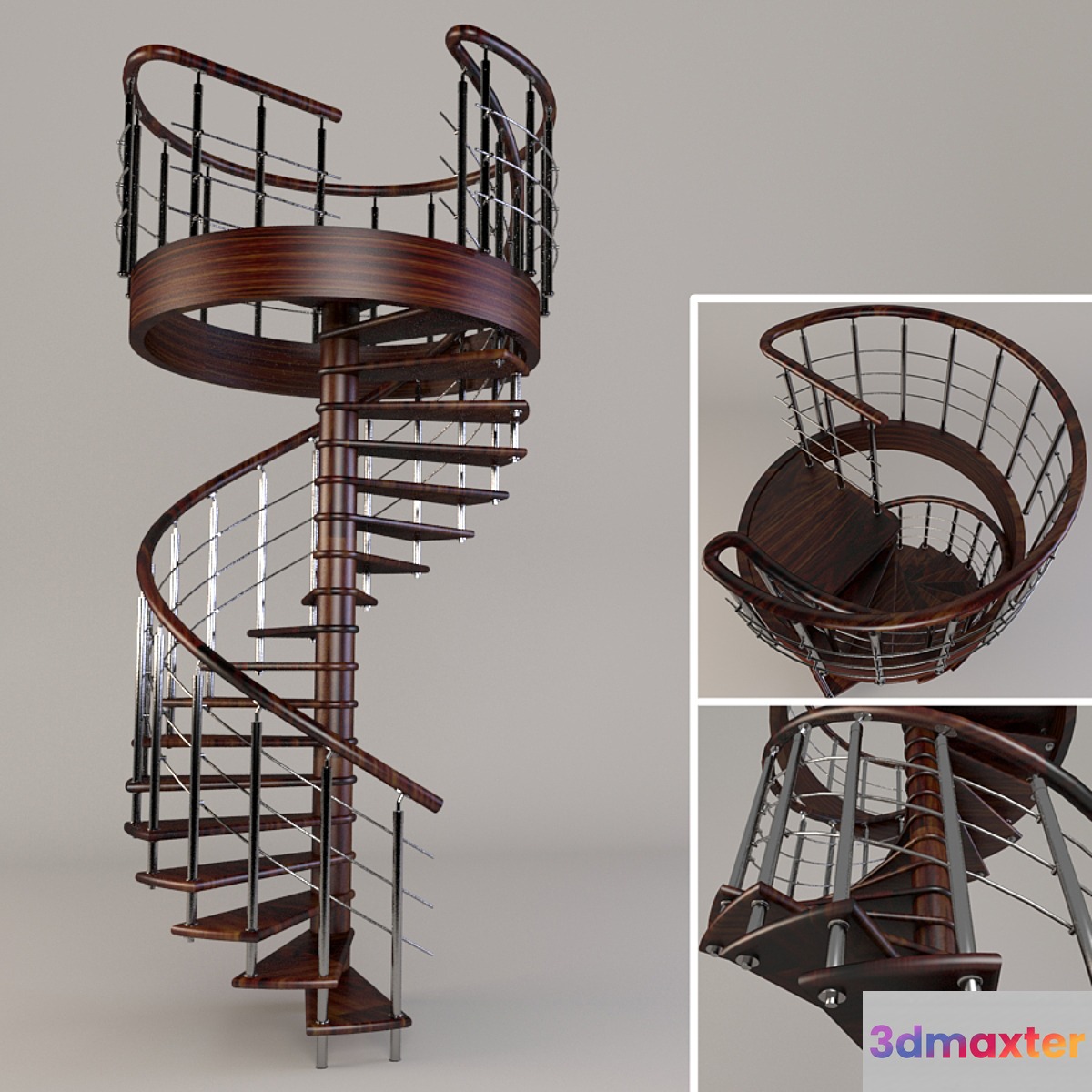 Spiral staircase - No.9