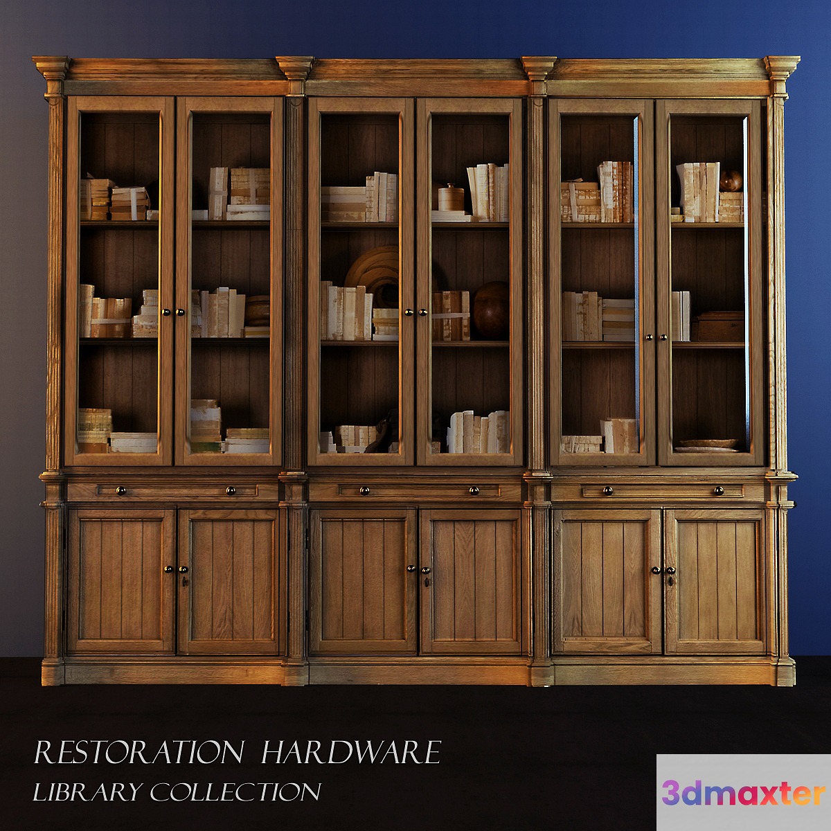 Restoration Hardware 3D Max