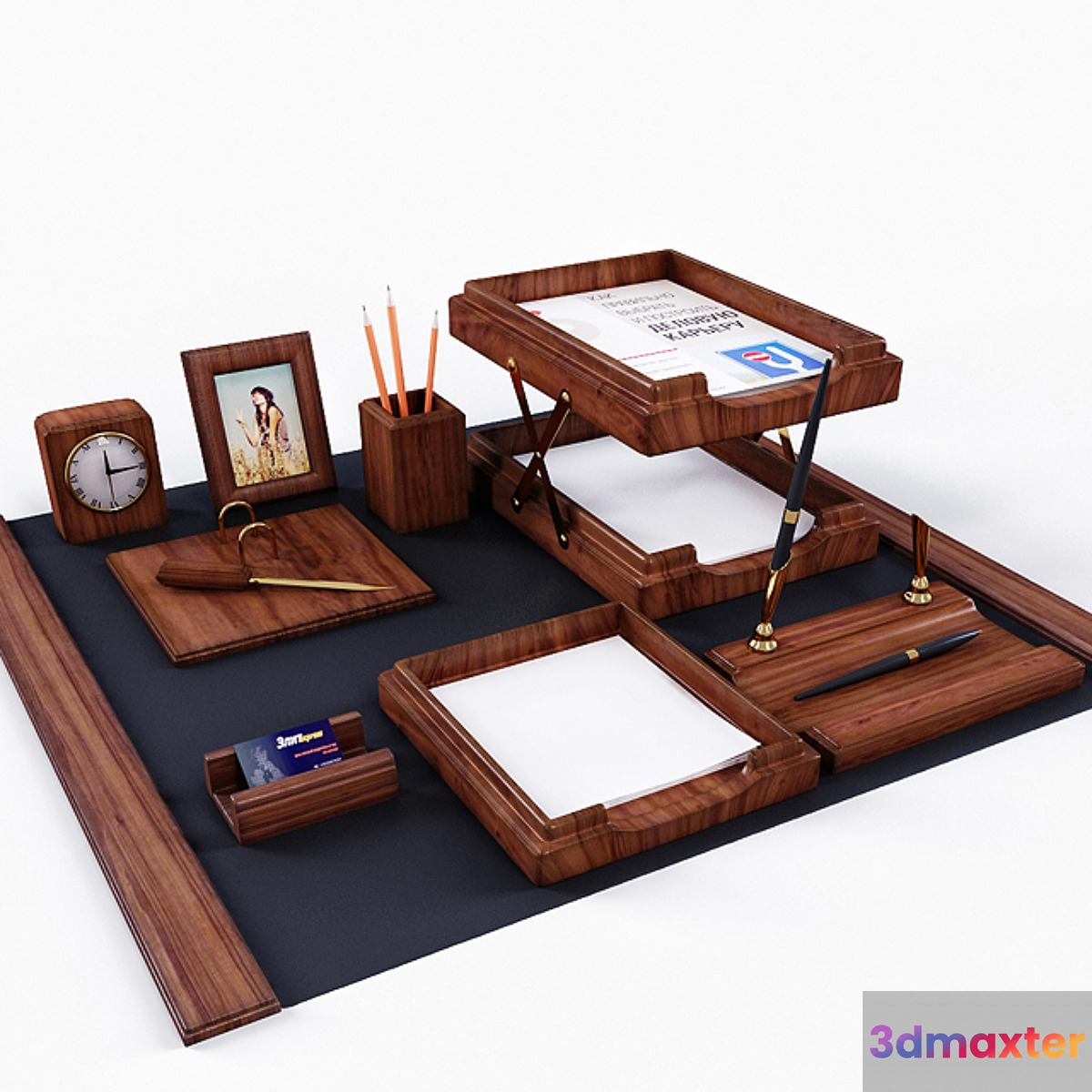 Table accessories - No.8 3D Max