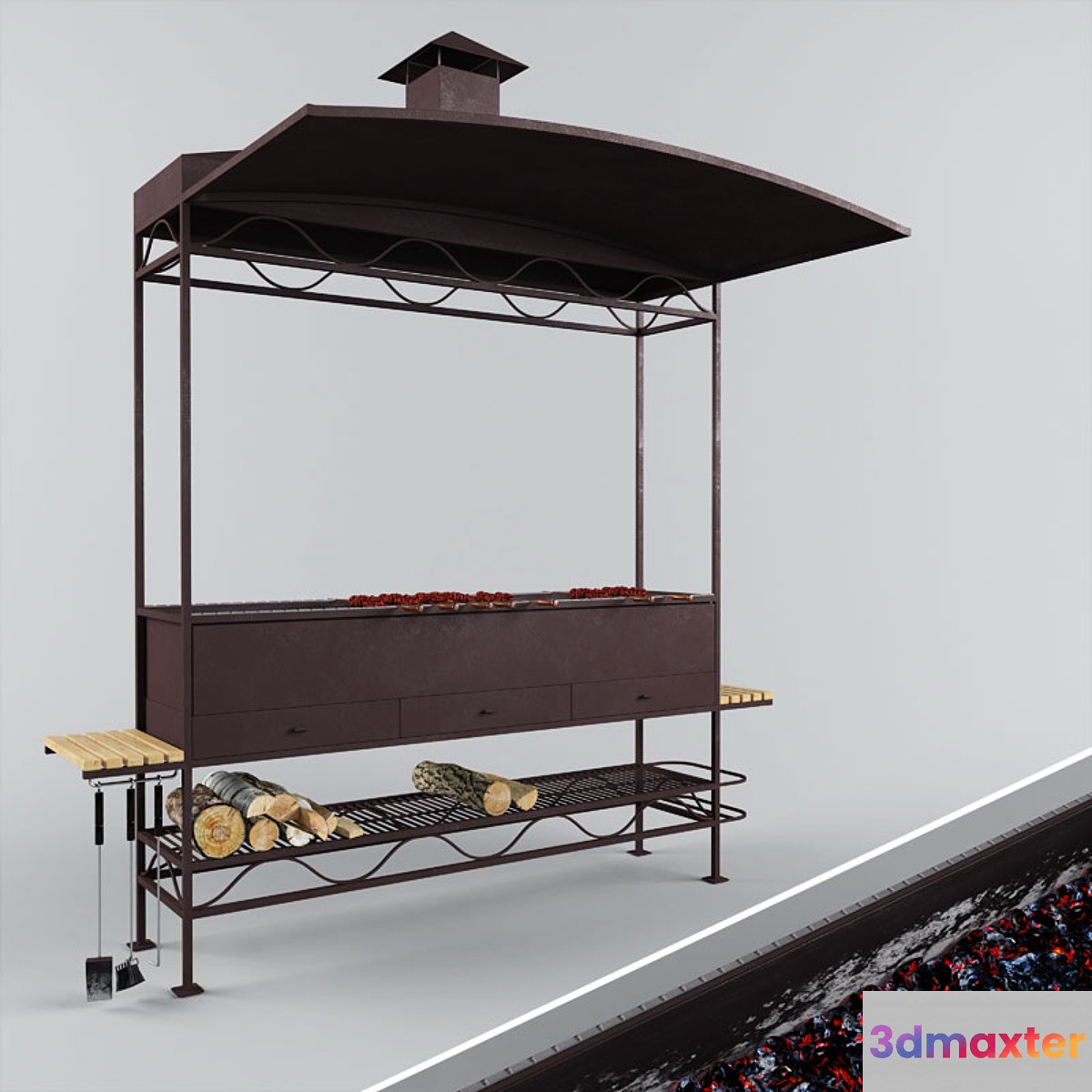 Mangal forged