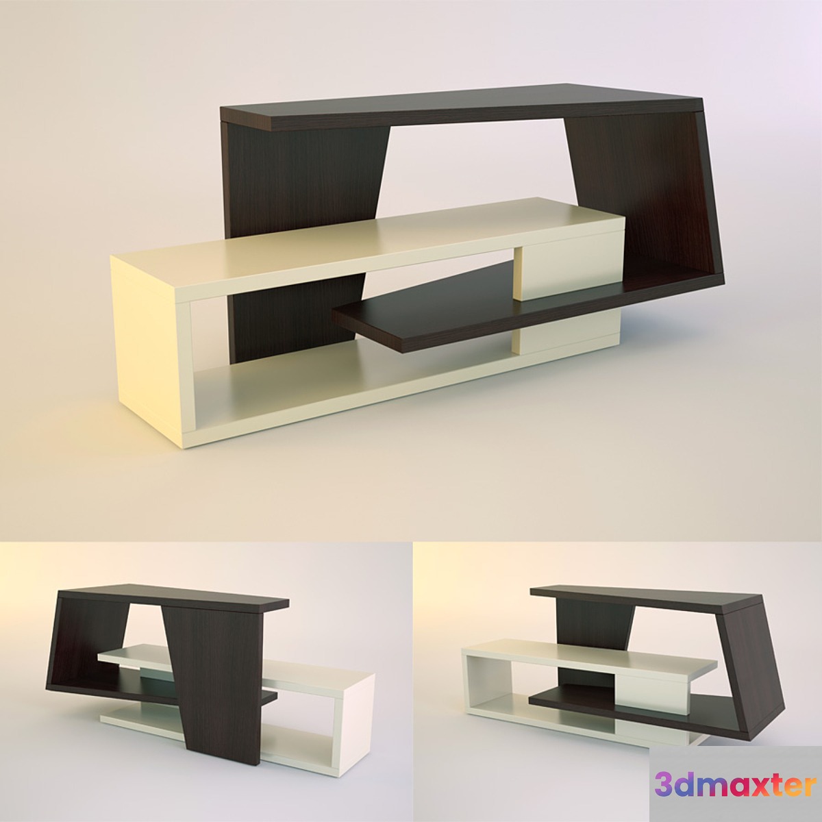 Shop window rack