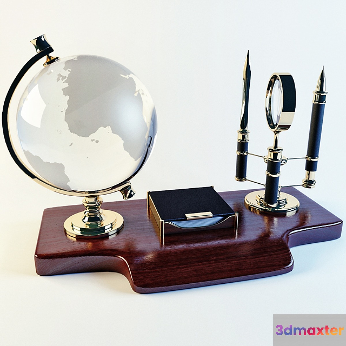 Table accessories 3D Max