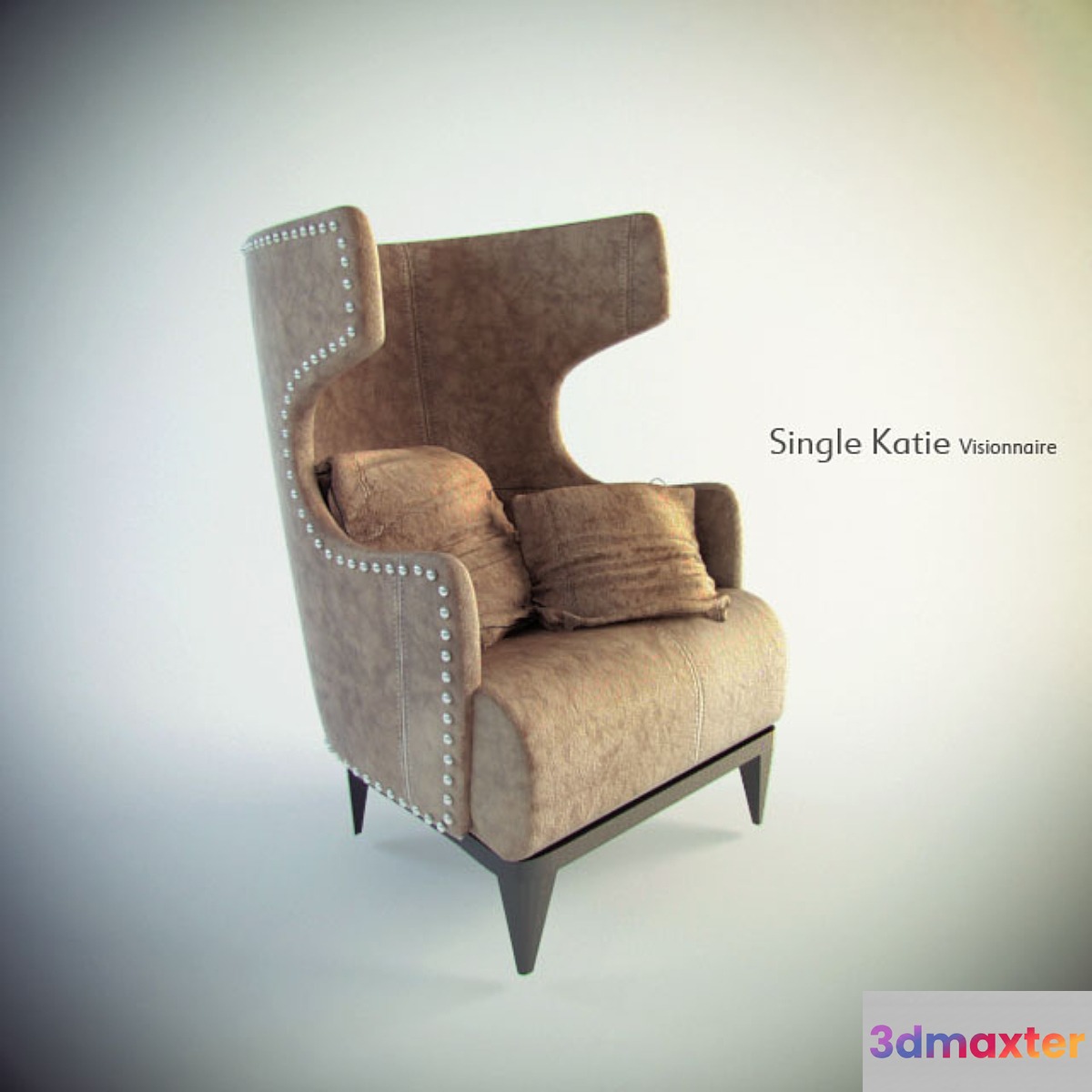 Visionnaire _ Single-Katie 3D Max