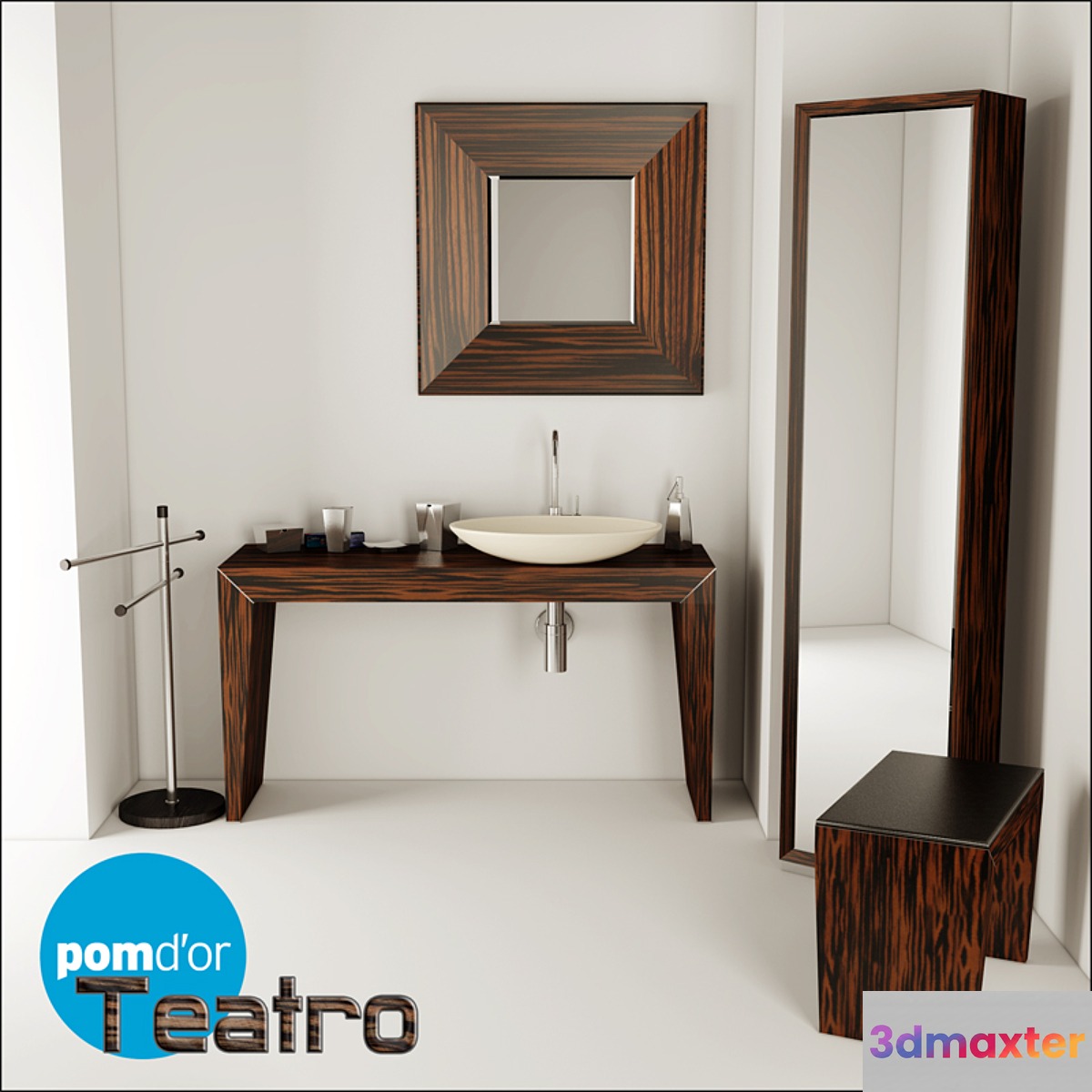 Pom'Dor _ Teatro 3D Max