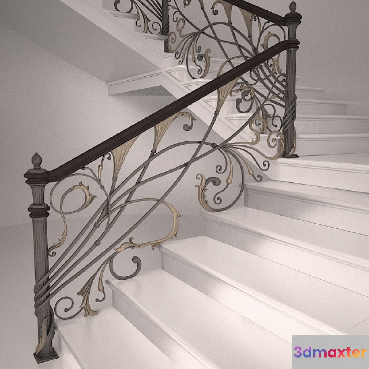 Forged banisters
