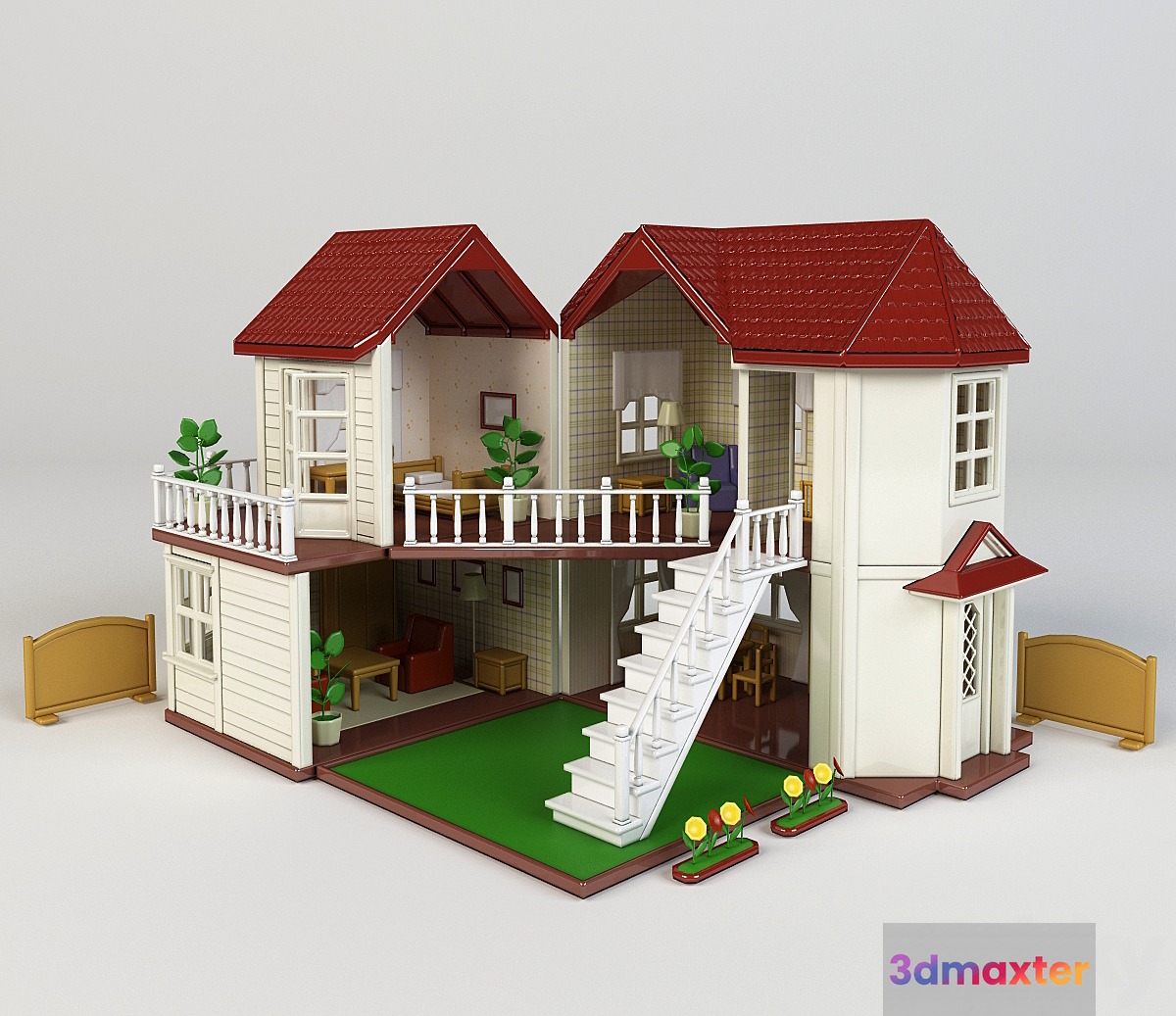 The Doll House 3D Max