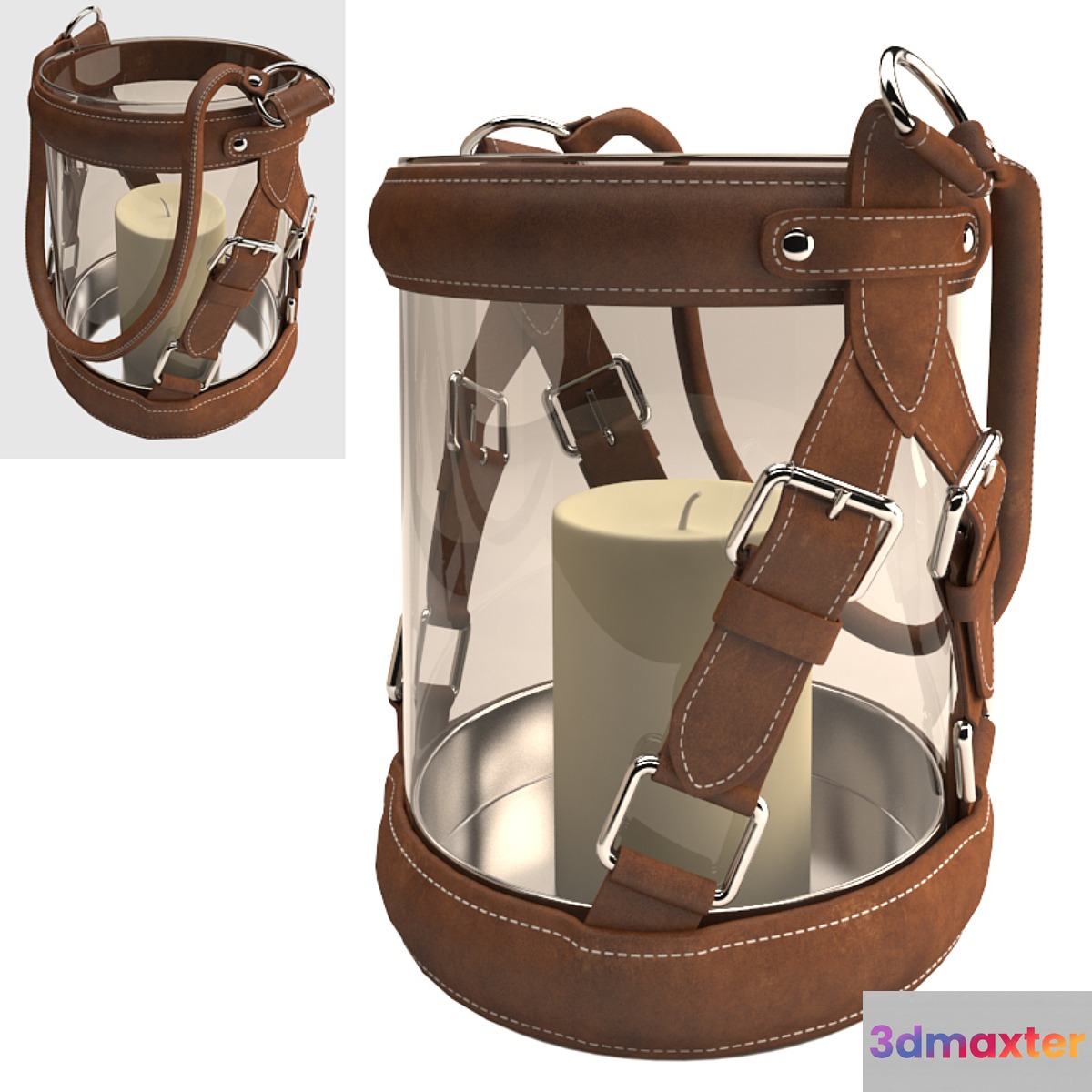 Eichholtz _ Hurricane Equestrian Small 3D Max
